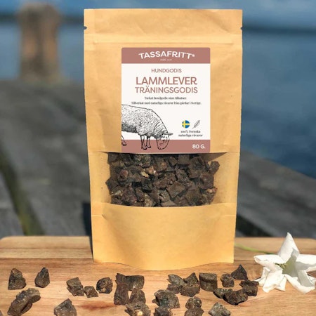 Lammlever 80g