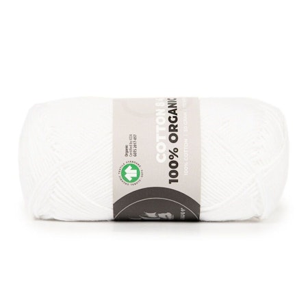 Ekologisk bomull   8/4   50gram