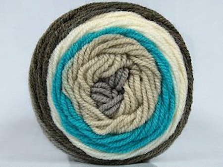 Cake yarn ull