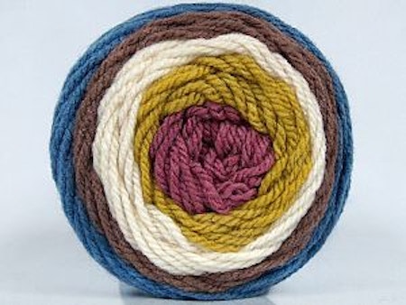 Cake yarn ull