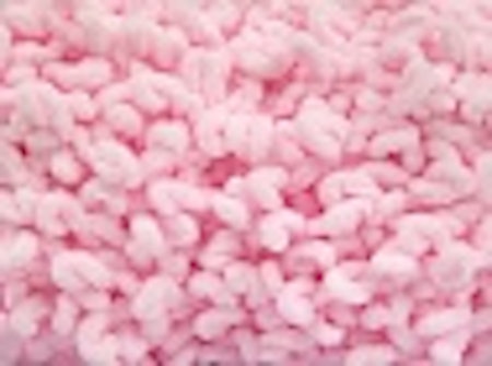 Chenille loop garn