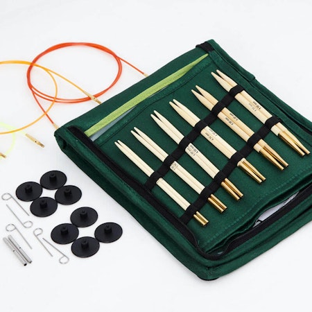 rundstickor utbytbara set
