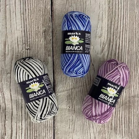Bianca Ombre'  8/4 bomullsgarn
