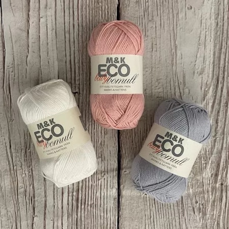 Eco baby bomull