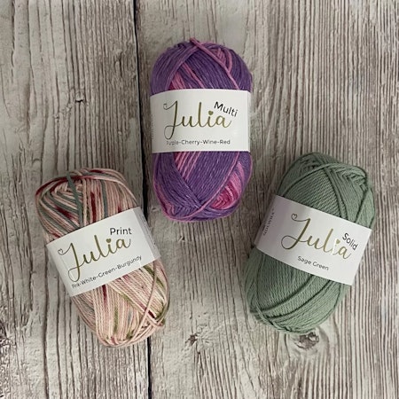 Julia bommuls garn 100gr