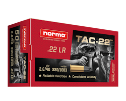 5000 st Norma TAC-22 22LR