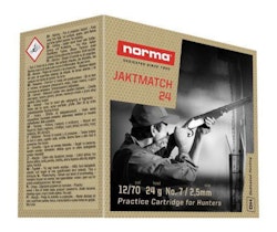 500 st Norma Jaktmatch Hagel 12/70 24G US7