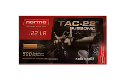 Norma TAC 22LR Subsonic