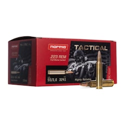 100 stycken Norma Range and Training .223
