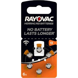 Hörapparatsbatterier Rayovac Acoustic 13