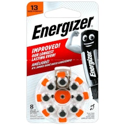 Hörapparatsbatterier Energizer 13