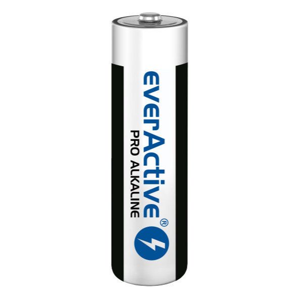 4  st everActive Pro LR6 / AA alkaliska batterier