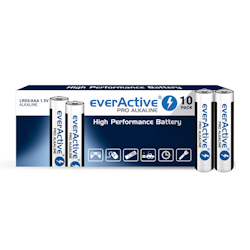 AAA /LR03 batterier everActive Pro, 10 st