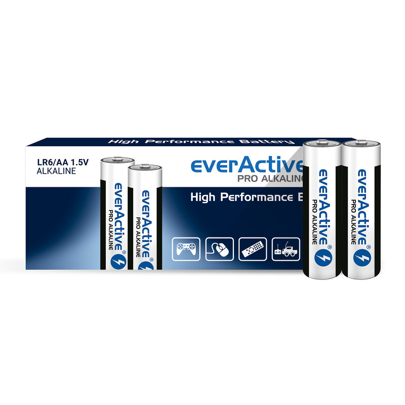 AA batterier everActive Pro, 10 st