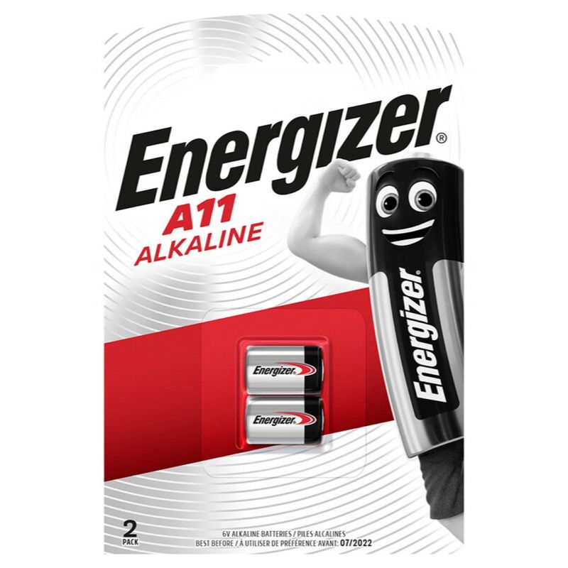 11A / MN11 batterier (2 st) Energizer