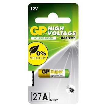 27A MN27 Batteri för bilfjärrkontroll GP