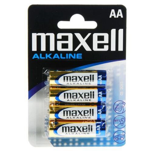 AA batterier Maxell, 4-pack