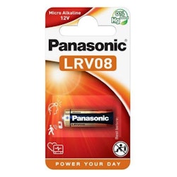 A23 /MN21 /LRV08 batteri från Panasonic