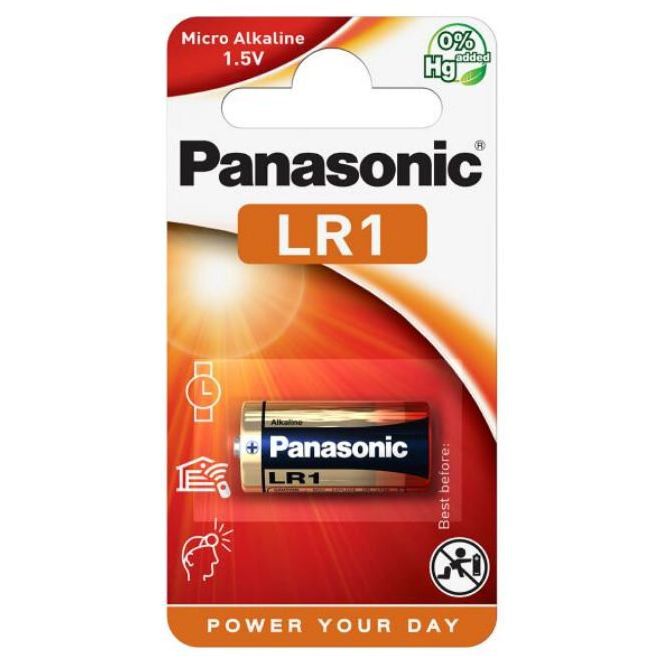 LR1 / LR01 / N / E90 / 910A batteri Panasonic