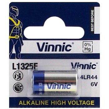 4LR44 / L1325F / 544A / A544 batteri från Vinnic