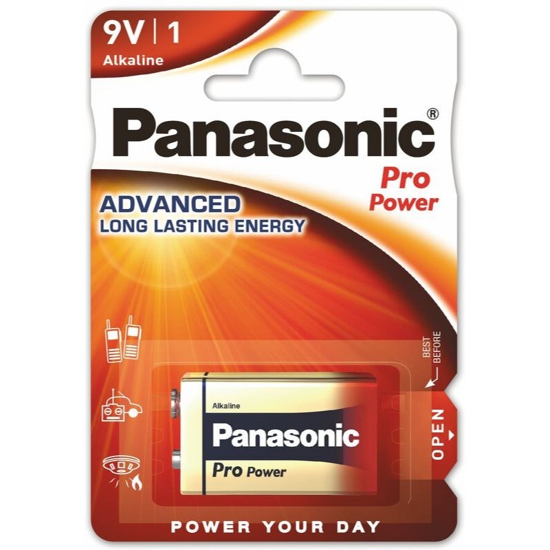 Panasonic PRO Power  9V /  6LR61