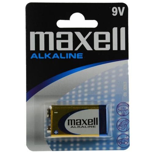 Maxell Alkaline  9V / 6LR61