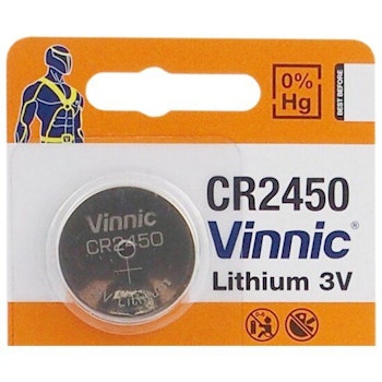 CR2450 Vinnic