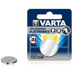 CR2430 Varta litiumbatteri