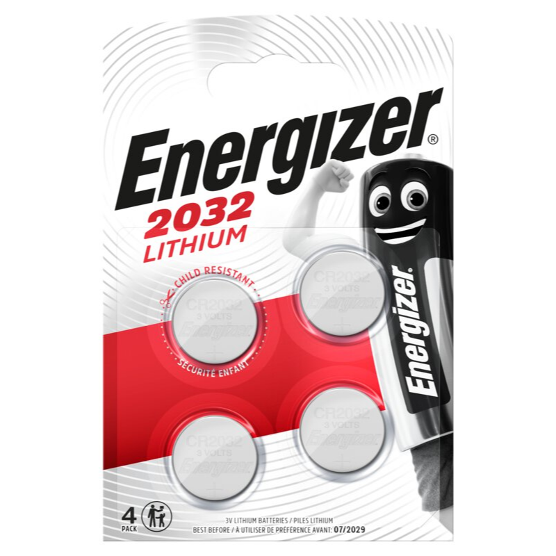 Energizer CR2032 -4 st