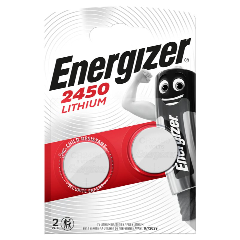 Energizer CR2450 (2 st)