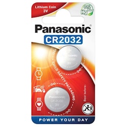 CR2032 Panasonic, 2-pack