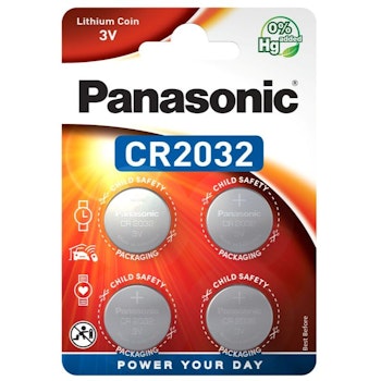 CR2032 Panasonic, 4 st