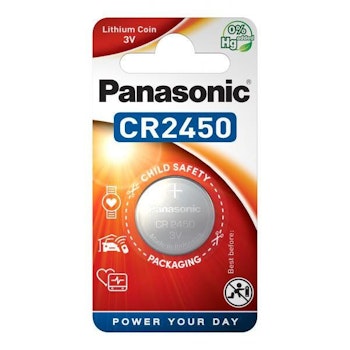Cr2450 Panasonic