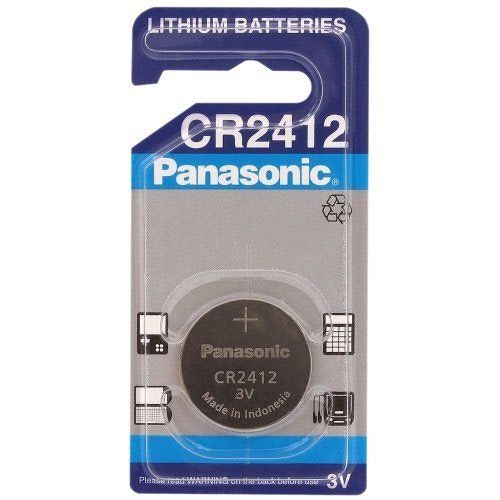 Panasonic CR2412 litiumbatteri