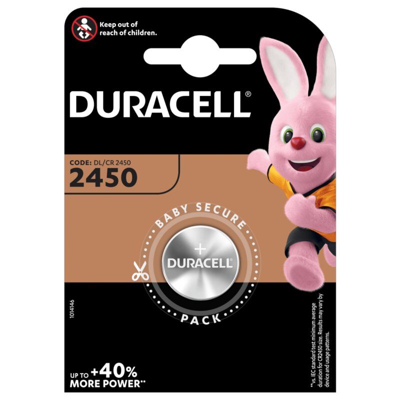 Duracell CR2450