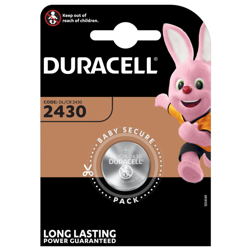 Duracell CR2430, 1-pack