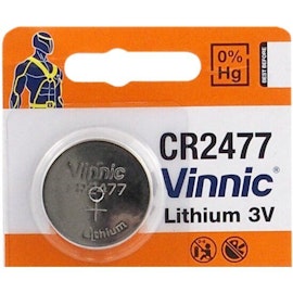 Vinnic-batteri CR2477 - 1 st