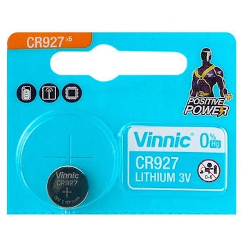 CR927 Vinnic Litumbatteri
