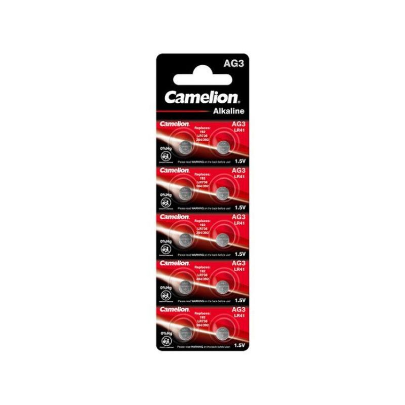 Camelion AG3 / LR41, 10-pack