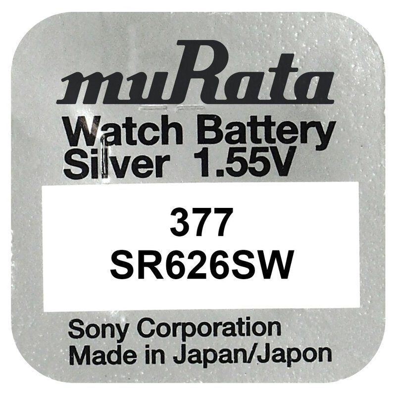 Klockbatteri Murata 377 / SR 626 SW