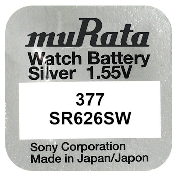 Klockbatteri Murata 377 / SR 626 SW