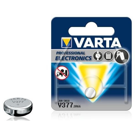 Klockbatteri Varta 377-376 / G4/ SR626SW