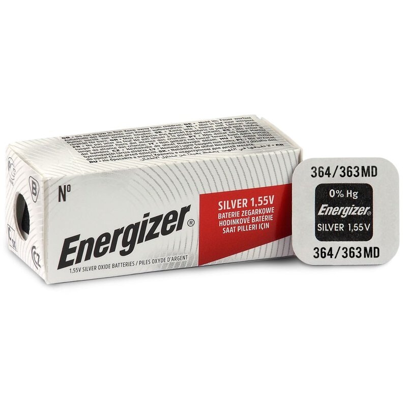 Klockbatteri Energizer 364-363 / G1 / SR621SW