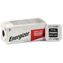 Klockbatteri Energizer 377-376 / G4 / SR626SW