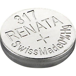 Klockbatteri Renata 317 / SR 516 W / SR62