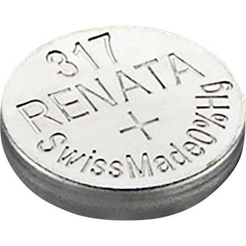 Klockbatteri Renata 317 / SR 516 W / SR62