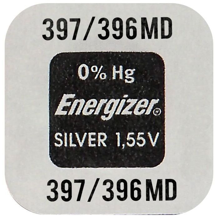 Klockbatteri Energizer 397/396 / SR726SW / SR726W / SR59