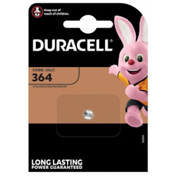 Klockbatteri Duracell 364-363 / G1/ SR621SW