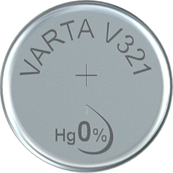 Klockbatteri Varta V321 / SR616