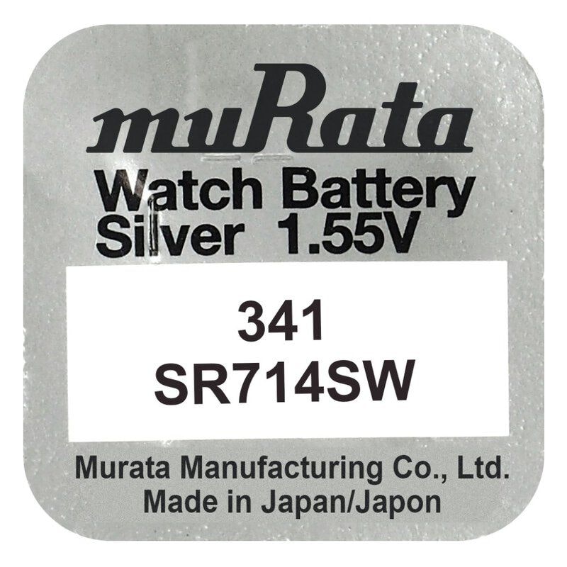 Klockbatteri Murata 341 / SR714SW